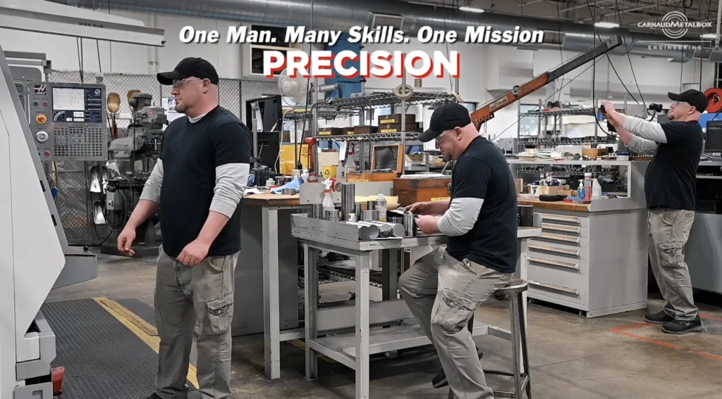 Precision Manufacturing