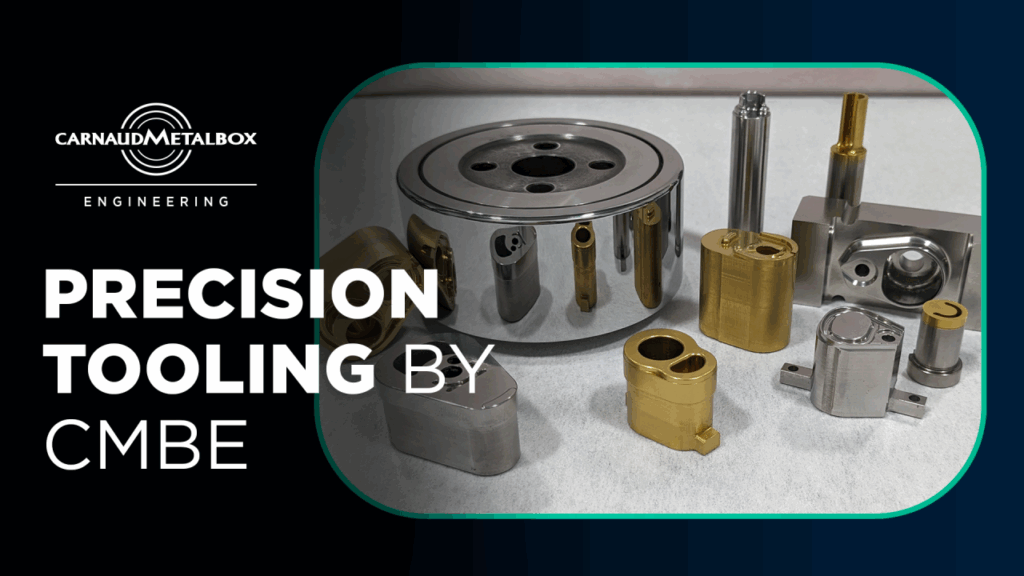 Authentic can manufacturing tooling and spares by CMbE