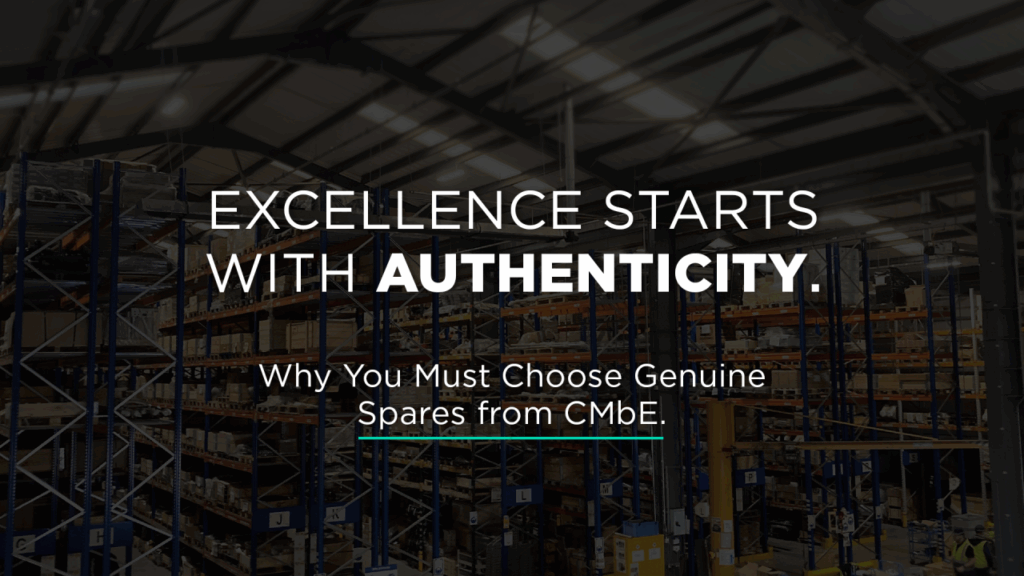 Genuine industrial parts and spares by CMbE