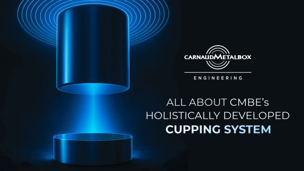 Can making process from coil to cup at CMB Engineering